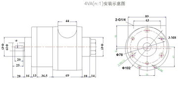 减速气动马达 高效低收速的工业动力选择